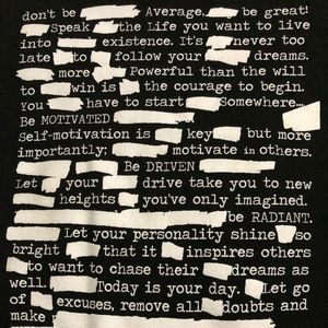 MILANO DI ROUGE SWEATSHIRT SMALL